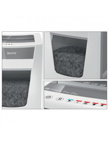 Distrugator documente manual LEITZ IQ Office Pro, P5+