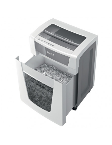 Distrugator documente manual LEITZ IQ Office Pro, P5, micro-cut