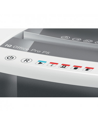 Distrugator documente manual LEITZ IQ Office Pro, P5, micro-cut