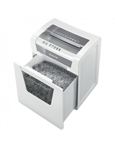 Distrugator documente manual LEITZ IQ Office, P5, micro-cut