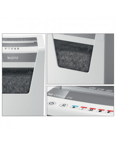 Distrugator documente manual LEITZ IQ Office, P5, micro-cut