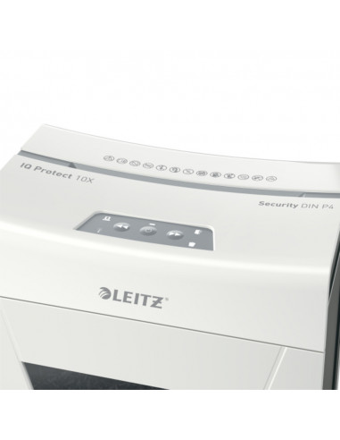 Distrugator documente manual LEITZ IQ Protect 10X, P4