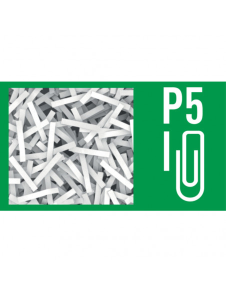 Distrugator documente manual LEITZ IQ Protect 3M, P5, micro-cut