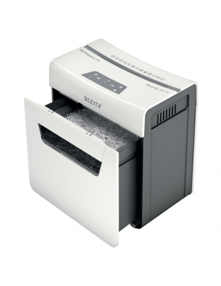 Distrugator documente manual LEITZ IQ Protect 3M, P5, micro-cut