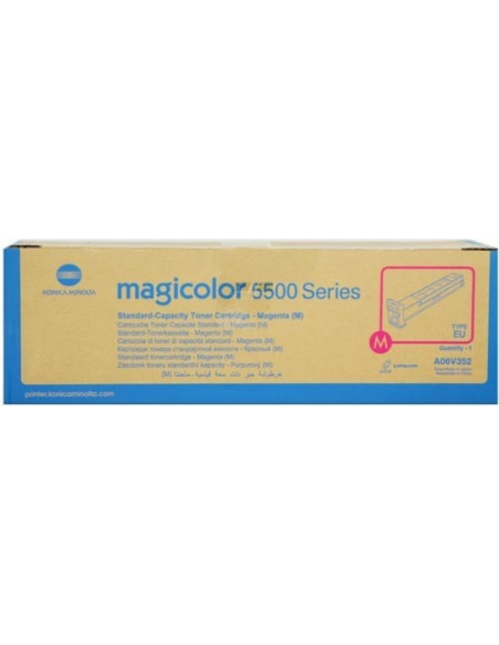 Cartus toner Minolta Magenta A06V352,A06V352