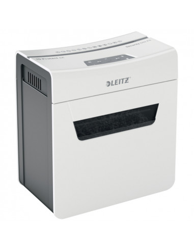 Distrugator documente manual LEITZ IQ Protect 6X, P4, cross-cut