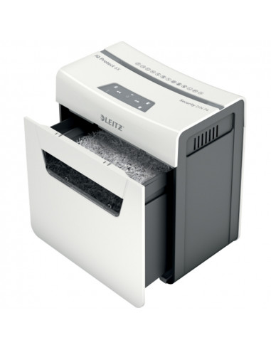 Distrugator documente manual LEITZ IQ Protect 6X, P4, cross-cut