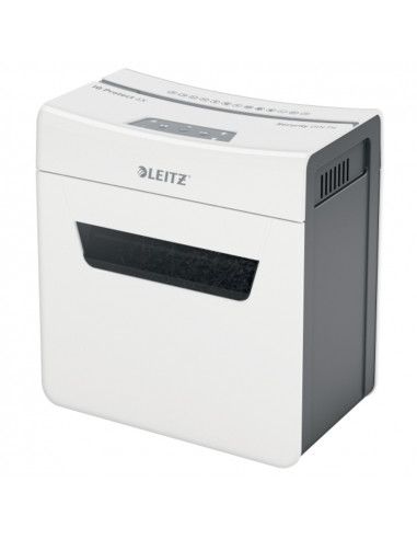 Distrugator documente manual LEITZ IQ Protect 6X, P4, cross-cut