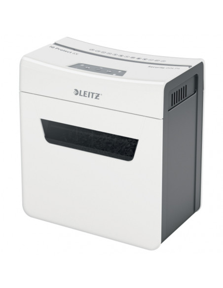 Distrugator documente manual LEITZ IQ Protect 6X, P4, cross-cut