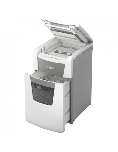 Distrugator documente automat LEITZ IQ Office, P4, cross-cut