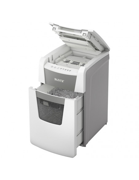 Distrugator documente automat LEITZ IQ Office, P4, cross-cut