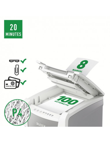 Distrugator documente automat LEITZ IQ Small Office, P4