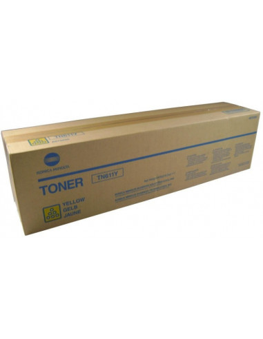 Cartus Toner Original Konica Minolta TN-611Y A070250 Yellow