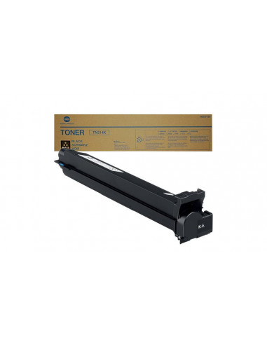 Cartus Toner Original Konica Minolta TN-214K A0D7154 Black