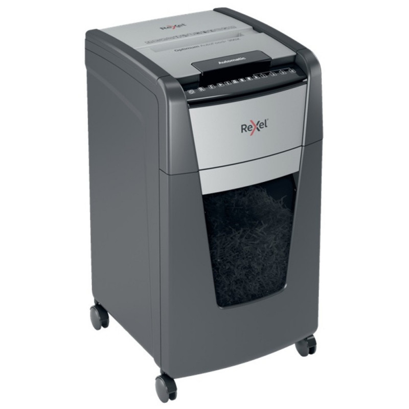 Distrugator documente automat REXEL OPTIMUM 300X, P4, cross-cut