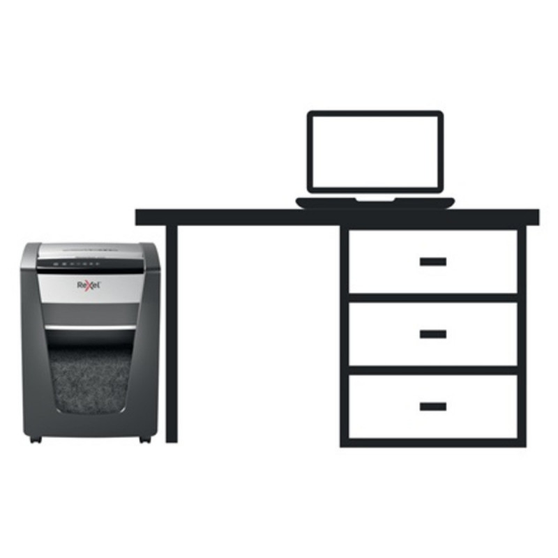 Distrugator documente manual REXEL MOMENTUM X420, P4, cross-cut