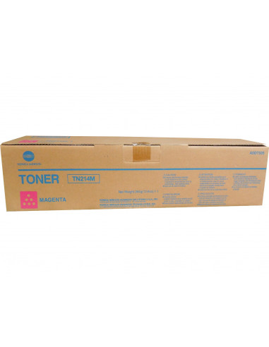 Cartus Toner Original Konica Minolta TN-214M A0D7354 Magenta