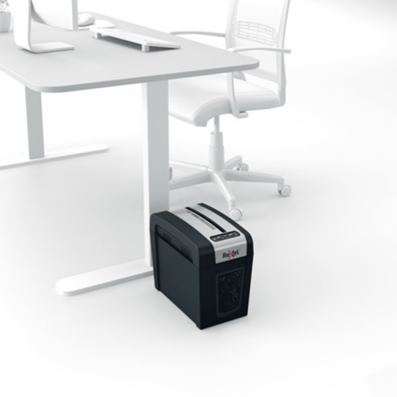 Distrugator documente manual REXEL SECURE MC3 Slim, P5
