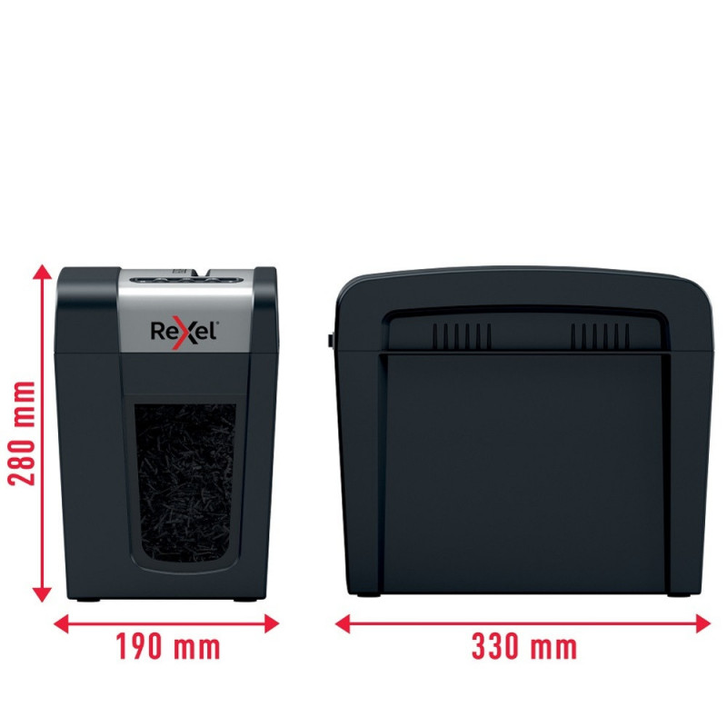 Distrugator documente manual REXEL SECURE MC3 Slim, P5