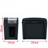 Distrugator documente manual REXEL SECURE MC3 Slim, P5