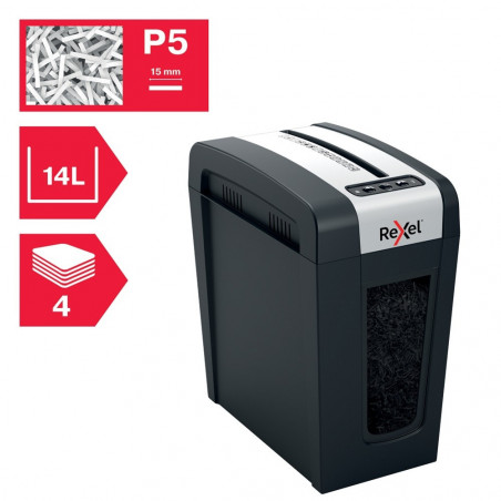 Distrugator documente manual REXEL SECURE MC4 Slim, P5