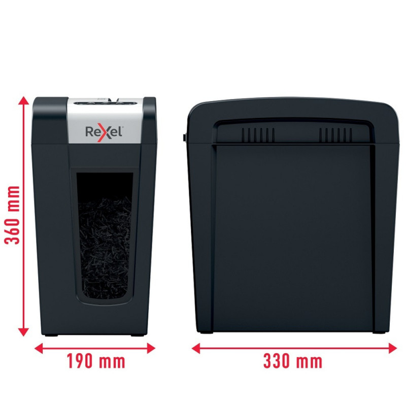 Distrugator documente manual REXEL SECURE MC4 Slim, P5