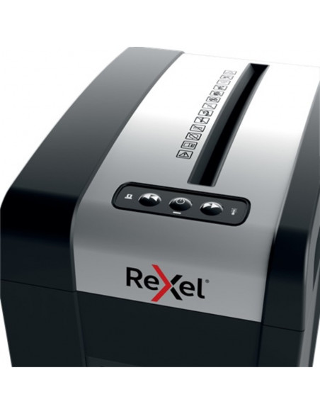 Distrugator documente manual REXEL SECURE MC6 Slim, P5