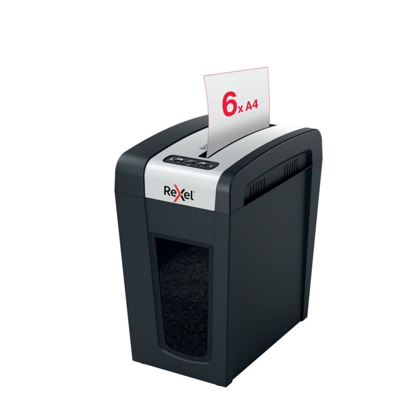 Distrugator documente manual REXEL SECURE MC6 Slim, P5