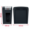 Distrugator documente manual REXEL SECURE MC6 Slim, P5