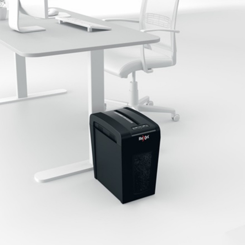 Distrugator documente manual REXEL SECURE X10 Slim, P4