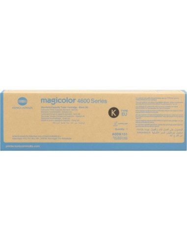 Cartus toner Minolta Black A0DK151,A0DK151