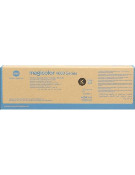 Cartus toner Minolta Black A0DK151,A0DK151
