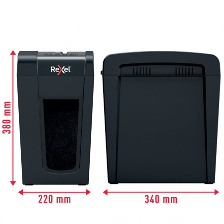 Distrugator documente manual REXEL SECURE X10 Slim, P4