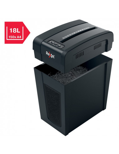Distrugator documente manual REXEL SECURE X10 Slim, P4