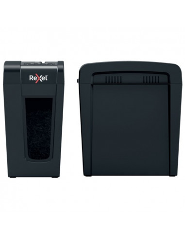 Distrugator documente manual REXEL SECURE X 8 Slim, P4