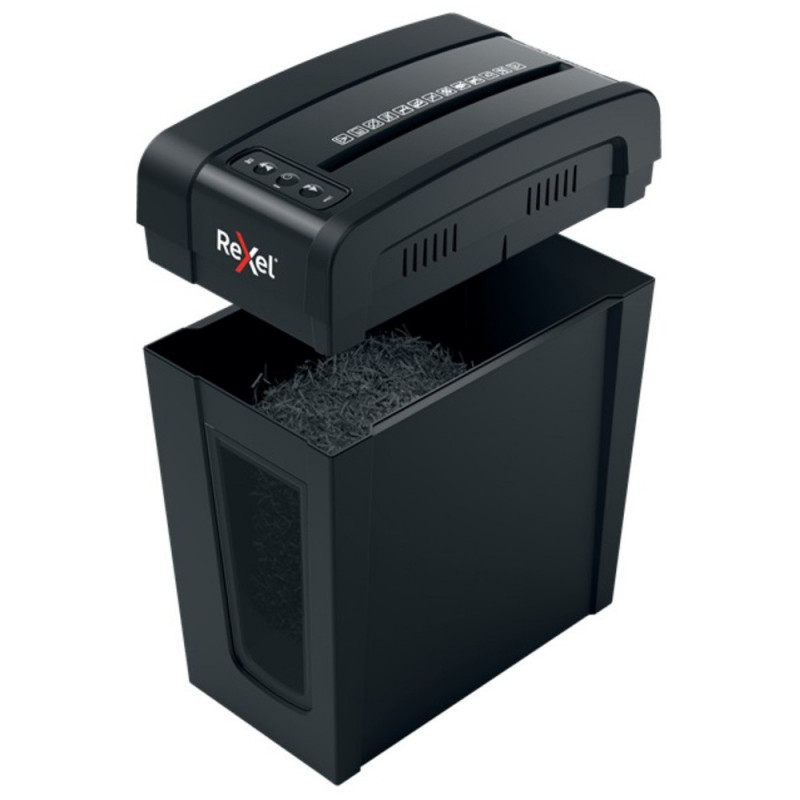 Distrugator documente manual REXEL SECURE X 8 Slim, P4