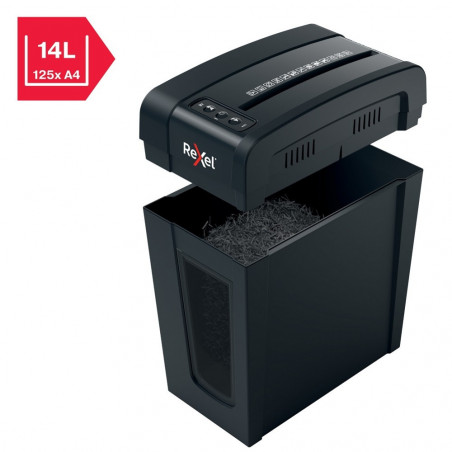 Distrugator documente manual REXEL SECURE X 8 Slim, P4