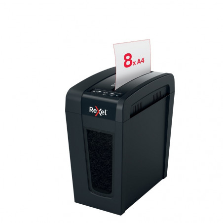 Distrugator documente manual REXEL SECURE X 8 Slim, P4