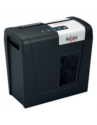 Distrugator documente manual REXEL SECURE MC3, P5, micro-cut