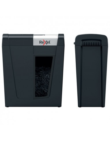 Distrugator documente manual REXEL SECURE MC4, P5, micro-cut