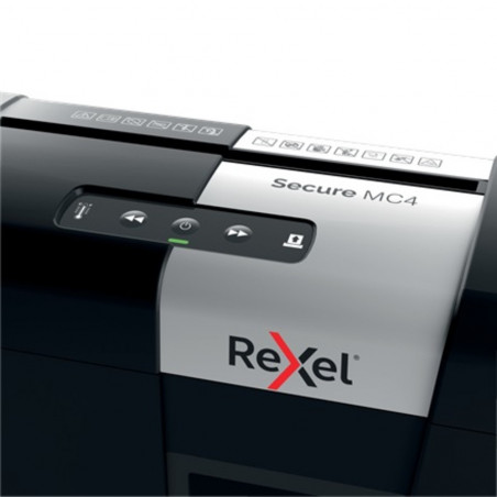 Distrugator documente manual REXEL SECURE MC4, P5, micro-cut