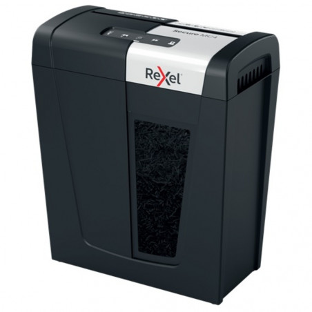 Distrugator documente manual REXEL SECURE MC4, P5, micro-cut