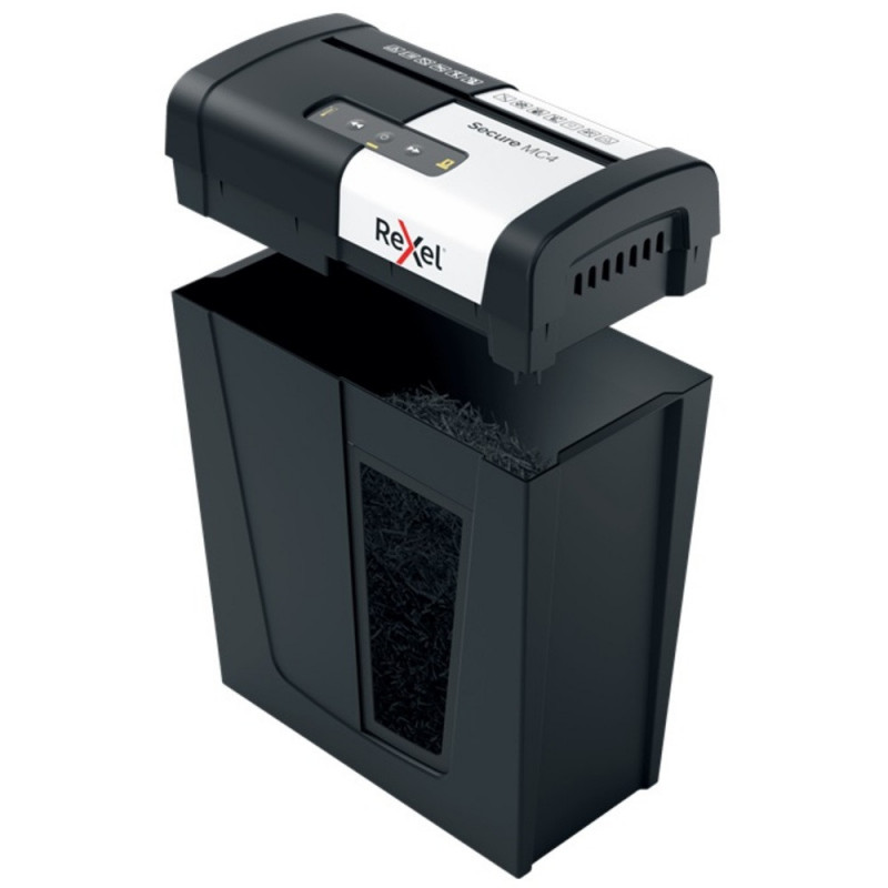 Distrugator documente manual REXEL SECURE MC4, P5, micro-cut