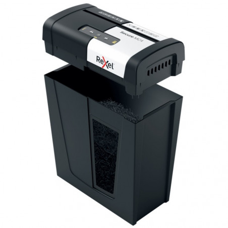 Distrugator documente manual REXEL SECURE MC4, P5, micro-cut