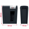 Distrugator documente manual REXEL SECURE MC4, P5, micro-cut