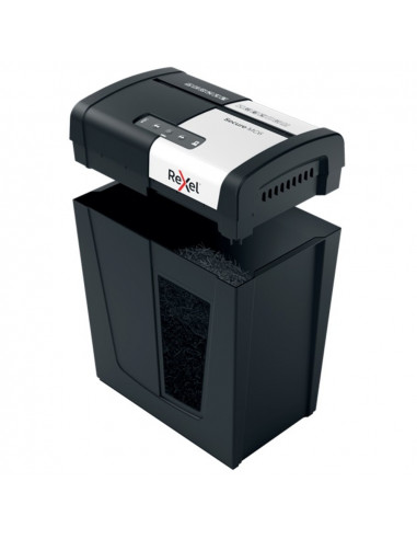 Distrugator documente manual REXEL SECURE MC6, P5, micro-cut