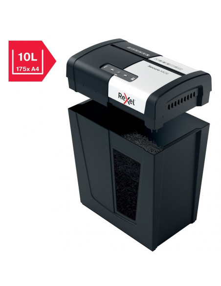 Distrugator documente manual REXEL SECURE MC6, P5, micro-cut