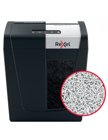 Distrugator documente manual REXEL SECURE MC6, P5, micro-cut