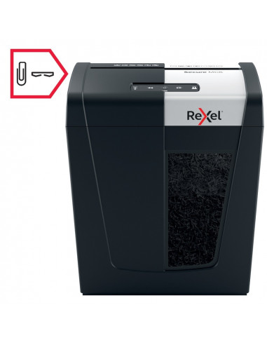Distrugator documente manual REXEL SECURE MC6, P5, micro-cut