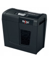 Distrugator documente manual REXEL SECURE X 6, P4, cross-cut